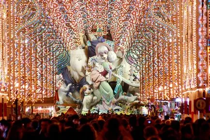 Festivalul de Foc din Valencia - Las Fallas de la 15 la 19 martie