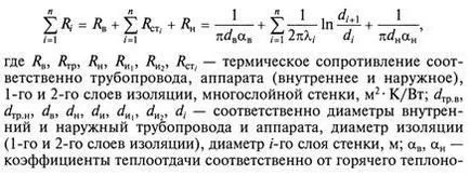 Изчисление на загуба на топлина в околната среда