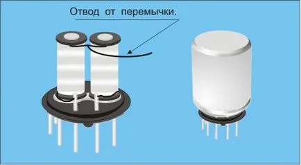 Обикновено метал (1 транзистор) със собствените си ръце