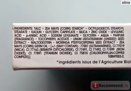 Pulbere BOURJOIS Bio dezintoxicare - «pulbere cea mai controversată de la Bourjois! Care sunt asemănările dintre aceasta și pulbere