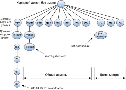 Protocolul dns