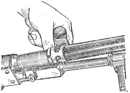 Kalashnikov pistol mitralieră (nk) mm