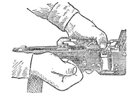 Kalashnikov pistol mitralieră (nk) mm