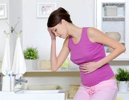 Korai reggeli rosszullét a terhesség megelőzésére és kezelésére