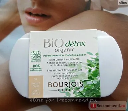 Pulbere BOURJOIS Bio dezintoxicare - «pulbere cea mai controversată de la Bourjois! Care sunt asemănările dintre aceasta și pulbere