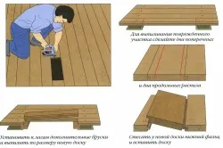 Reparatii podelele de lemn din caracteristicile de apartament (video)