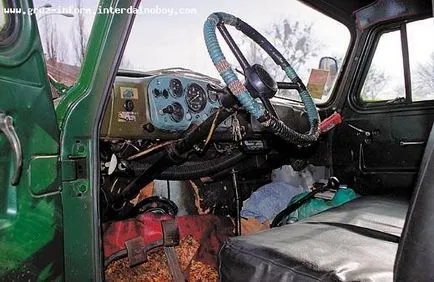 Repararea de gaz 53 de cabine cu propriile mâini