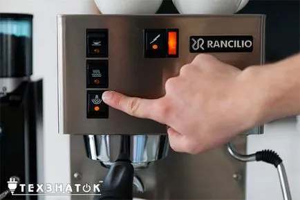 Ремонт на кафе машини със собствените си ръце