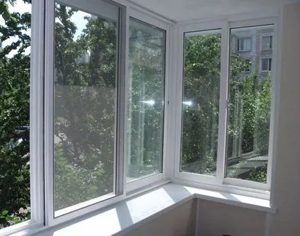 Reparație de ferestre de pe balconul caracteristicile și nuanțele