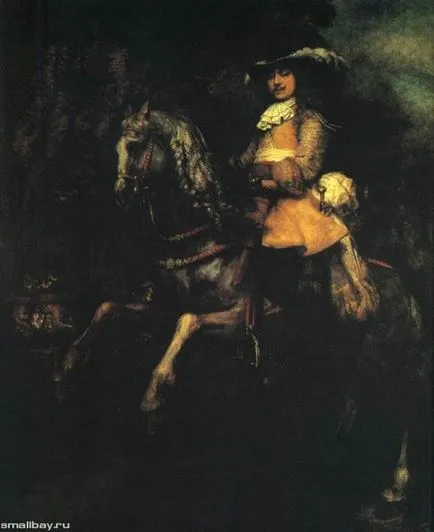 Рембранд картини