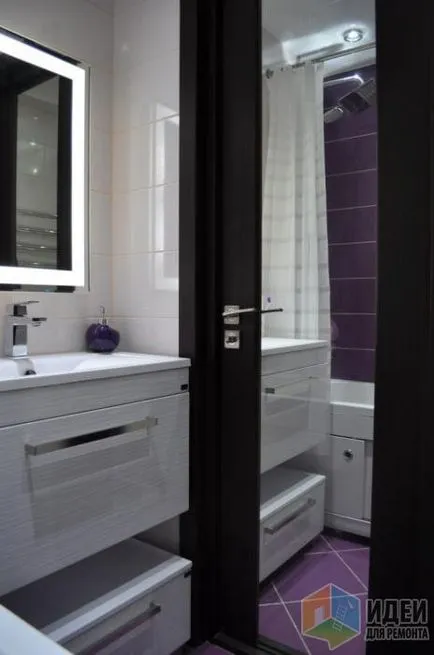 Külön fürdőszoba elrendezése, javítsa a fürdőszoba és WC, fürdőszoba tervezési ötletek, fürdőszoba felújítás