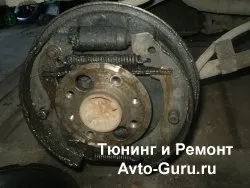 Repararea vazele de frână spate cilindru 2101-2107 - masini de tuning, tuning auto, reparații