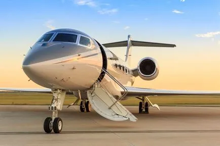 Rating-ul de business jet-uri din calea mea