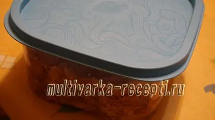 Saltisons csirke multivarka recept egy fotó