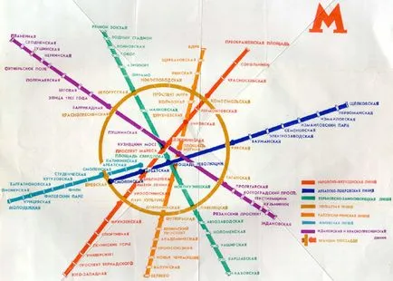 Най-интересните факти за московското метро