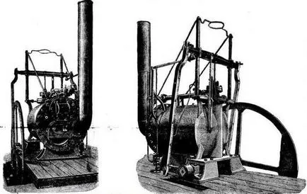 Първият парен локомотив в света историята на създаване и интересни факти