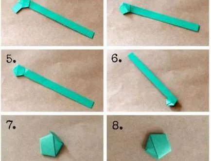 hârtie Lucky Star (origami) atelier