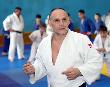 Echipa de judo română a avut loc o clasă de master în Kizilurt