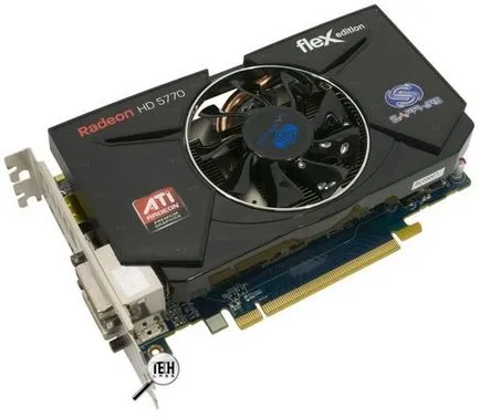 Sapphire Radeon HD 5770 flex kiadás - használat Eyefinity nincs aktív adapterek -