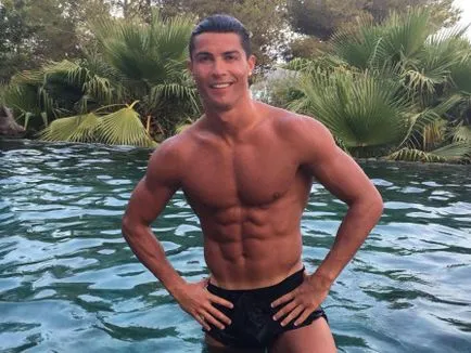 A titok sajtó Cristiano Ronaldo