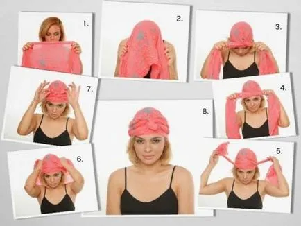 Hat-turban (62 poze) ce să poarte, tesatura, tricotaje, trupa engleza, care este