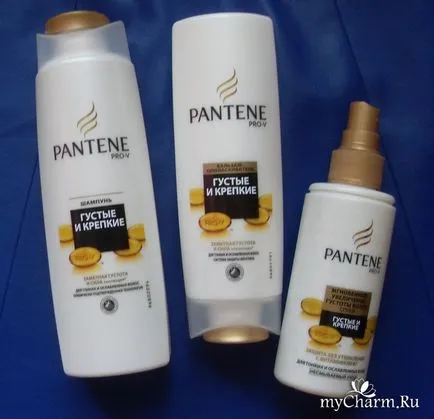 Secretul sănătos păr balsam Pantene pro-v - Pantene pro-v balsam balsam gros și