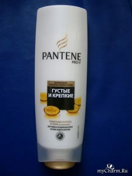 Secretul sănătos păr balsam Pantene pro-v - Pantene pro-v balsam balsam gros și