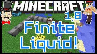 Изтеглете finiteliquid мод за Minecraft 1