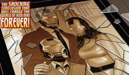 Шокиращи подробности за биографията Тони старка в Iron Man # 17 geekcity