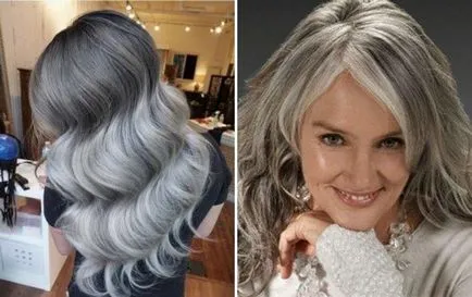 colorare a părului sofisticate pentru brunete si blonde (Fotografii)