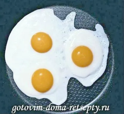 Як приготувати яєчню