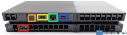 Як розібрати ігрову консоль sony playstation 4 (K4G41325FC-HC03 512мб GDDR5) Як розібрати ігрову консоль sony playstation 4
