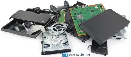 Як розібрати ігрову консоль sony playstation 4 (консоль) Як розібрати ігрову консоль sony playstation 4