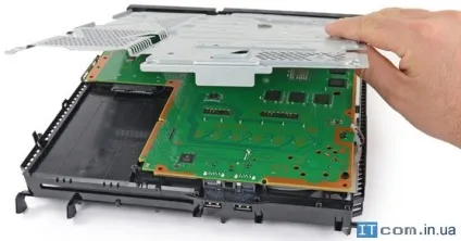 Як розібрати ігрову консоль sony playstation 4 (розбирання соні 4) Як розібрати ігрову консоль sony playstation 4