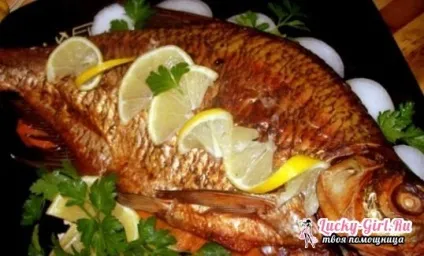 Як приготувати ляща в духовці