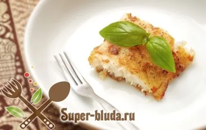 Як приготувати тріску - смачні рецепти з фото, як приготувати (приготувати філе тріски в духовці) Як приготувати тріску - смачні рецепти з фото, як приготувати