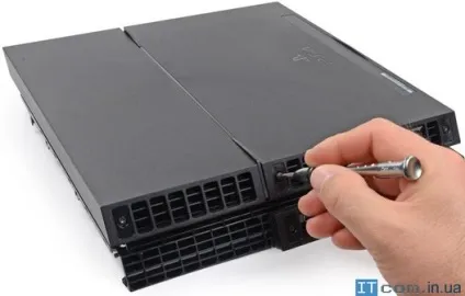 Як розібрати ігрову консоль sony playstation 4 (playstation) Як розібрати ігрову консоль sony playstation 4