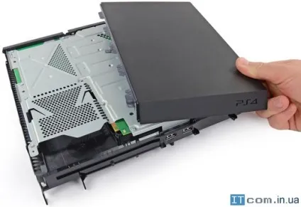 Як розібрати ігрову консоль sony playstation 4 (sony) Як розібрати ігрову консоль sony playstation 4