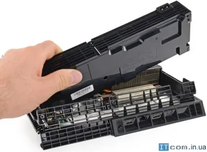 Як розібрати ігрову консоль sony playstation 4 (розбирання соньки 4) Як розібрати ігрову консоль sony playstation 4