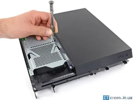 Як розібрати ігрову консоль sony playstation 4 (розбирання соні 4) Як розібрати ігрову консоль sony playstation 4