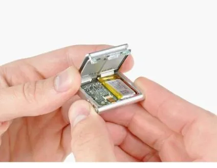 Як розібрати ipod shuffle 4th generation - заміна покриття кнопок управління (управління) Як розібрати ipod shuffle 4th generation - заміна покриття кнопок управління