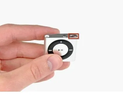 Як розібрати ipod shuffle 4th generation - заміна покриття кнопок управління (управління) Як розібрати ipod shuffle 4th generation - заміна покриття кнопок управління