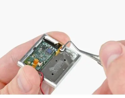 Як розібрати ipod shuffle 4th generation - заміна покриття кнопок керування (управління) Як розібрати ipod shuffle 4th generation - заміна покриття кнопок управління