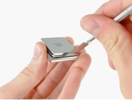 Як розібрати ipod shuffle 4th generation - заміна покриття кнопок управління (generation) Як розібрати ipod shuffle 4th generation - заміна покриття кнопок управління