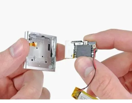 Як розібрати ipod shuffle 4th generation - заміна покриття кнопок управління (розібрати ipod shuffle 4th generation заміна покриття кнопок управління) Як розібрати ipod shuffle 4th generation - заміна покриття кнопок управління