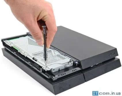 Як розібрати ігрову консоль sony playstation 4 (розбирання sps4) Як розібрати ігрову консоль sony playstation 4