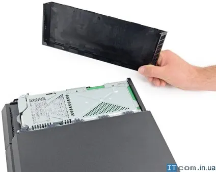 Як розібрати ігрову консоль sony playstation 4 (sony play station) Як розібрати ігрову консоль sony playstation 4