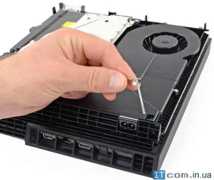 Як розібрати ігрову консоль sony playstation 4 (консоль) Як розібрати ігрову консоль sony playstation 4