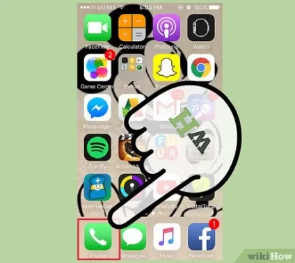 Як провести конференцій зв'язок на iphone (iphone) Як провести конференц зв'язок на iphone