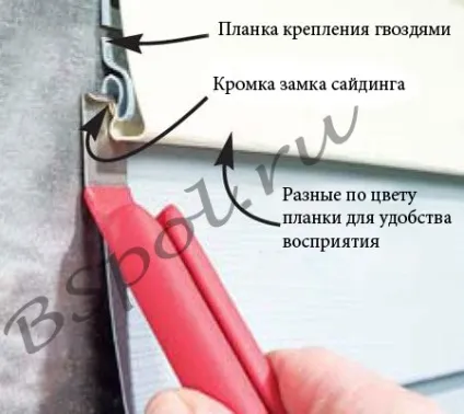 Як розібрати або ремонтувати вініловий сайдинг, якісні будівельні матеріали для вашого (розібрати) Як розібрати або ремонтувати вініловий сайдинг, якісні будівельні матеріали для вашого